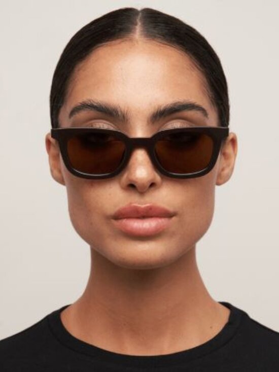 NEW Otra Eyewear – Nia Sunglasses – Chocolate main image 5
